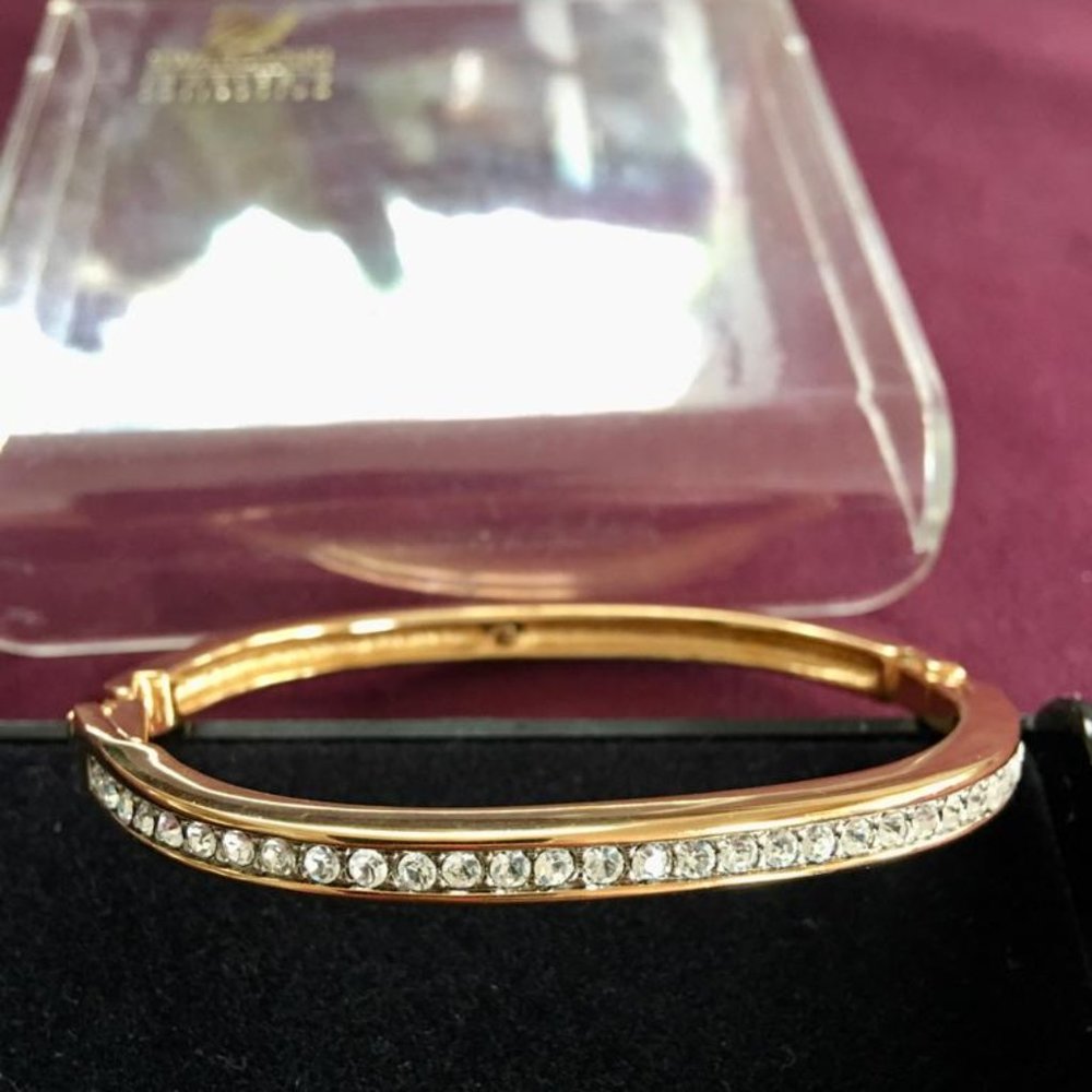 Swarovski Crystal bangle